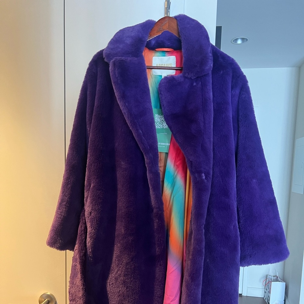Apparis Faux Fur coat